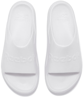 锐步Clean Slide“三重白”拖鞋 100200309 Shop 锐步Clean Slide“三重白”拖鞋 100200309