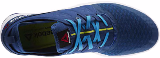 Shop Reebok Cloudride DMX 舒適透氣 低幫運動跑步鞋 藍