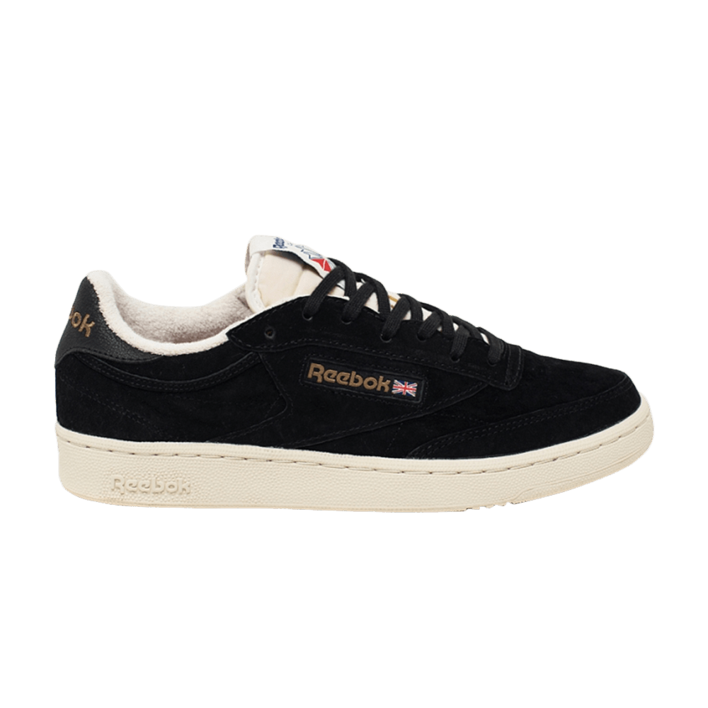 Reebok Club 85 Union Jack 'Black' V67815