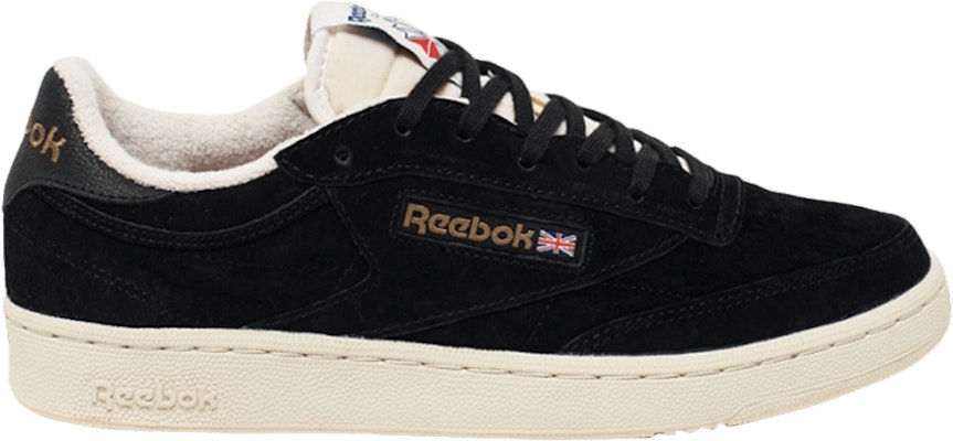 Reebok Club 85 Union Jack 'Black' V67815 Buy Reebok Club 85 Union Jack 'Black' V67815