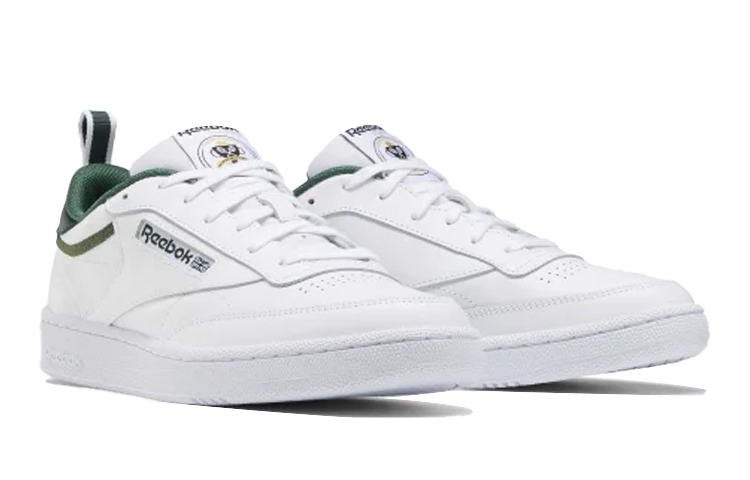 Lookbook Reebok Club C85 'Hijau Putih' FX4970