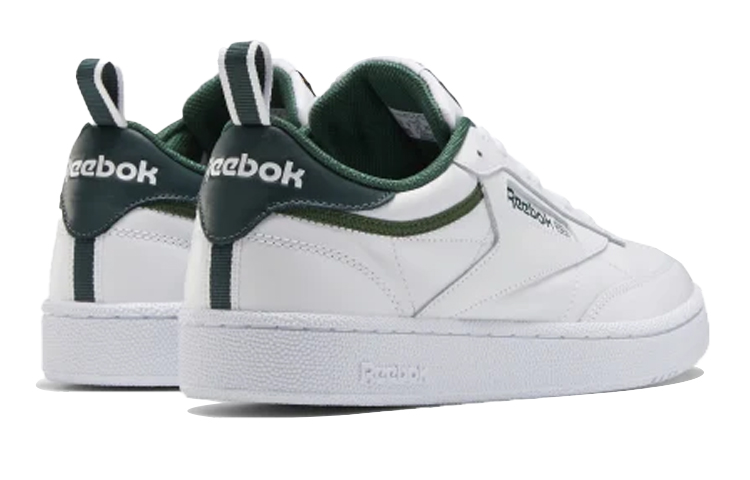 Shop Reebok Club C85 'Hijau Putih' FX4970