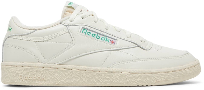 Reebok Club C 1985 TV 'Chalk Glen Green' Sepatu Unisex Retro Putih Hijau DV6434 Buy Reebok Club C 1985 TV 'Chalk Glen Green' Sepatu Unisex Retro Putih Hijau DV6434
