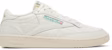Reebok Club C 1985 TV 'Chalk Glen Green' - Kasut Reebok Club C 1985 TV Kapur Hijau. DV6434