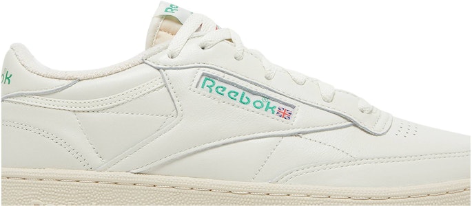Reebok Club C 1985 TV 'Chalk Glen Green' Sepatu Unisex Retro Putih Hijau DV6434 Order Reebok Club C 1985 TV 'Chalk Glen Green' Sepatu Unisex Retro Putih Hijau DV6434