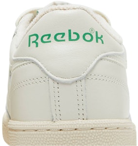 Reebok Club C 1985 TV 'Chalk Glen Green' Sepatu Unisex Retro Putih Hijau DV6434 Sizing Reebok Club C 1985 TV 'Chalk Glen Green' Sepatu Unisex Retro Putih Hijau DV6434