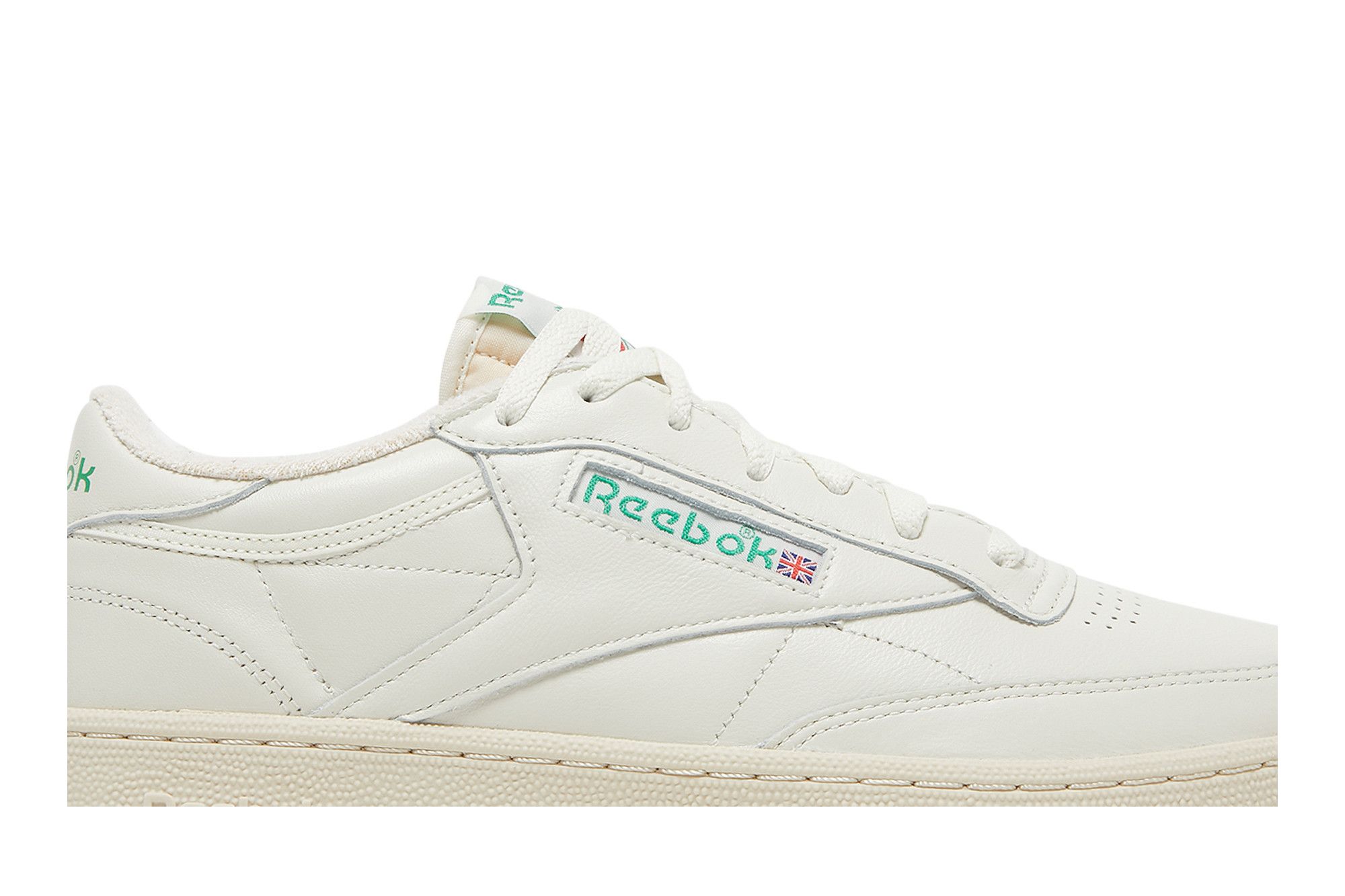 Lookbook Reebok Club C 1985 TV '白堊綠' DV6434