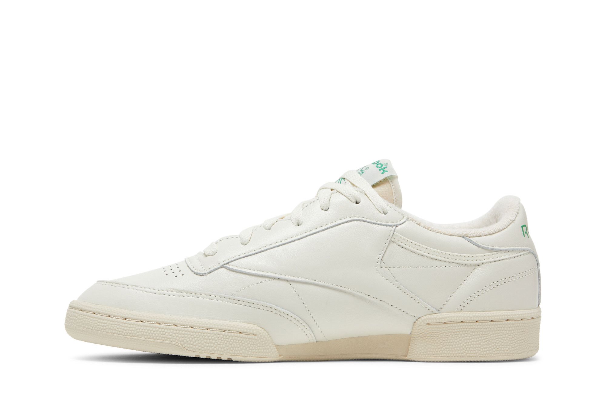 Shop Reebok Club C 1985 TV '白堊綠' DV6434