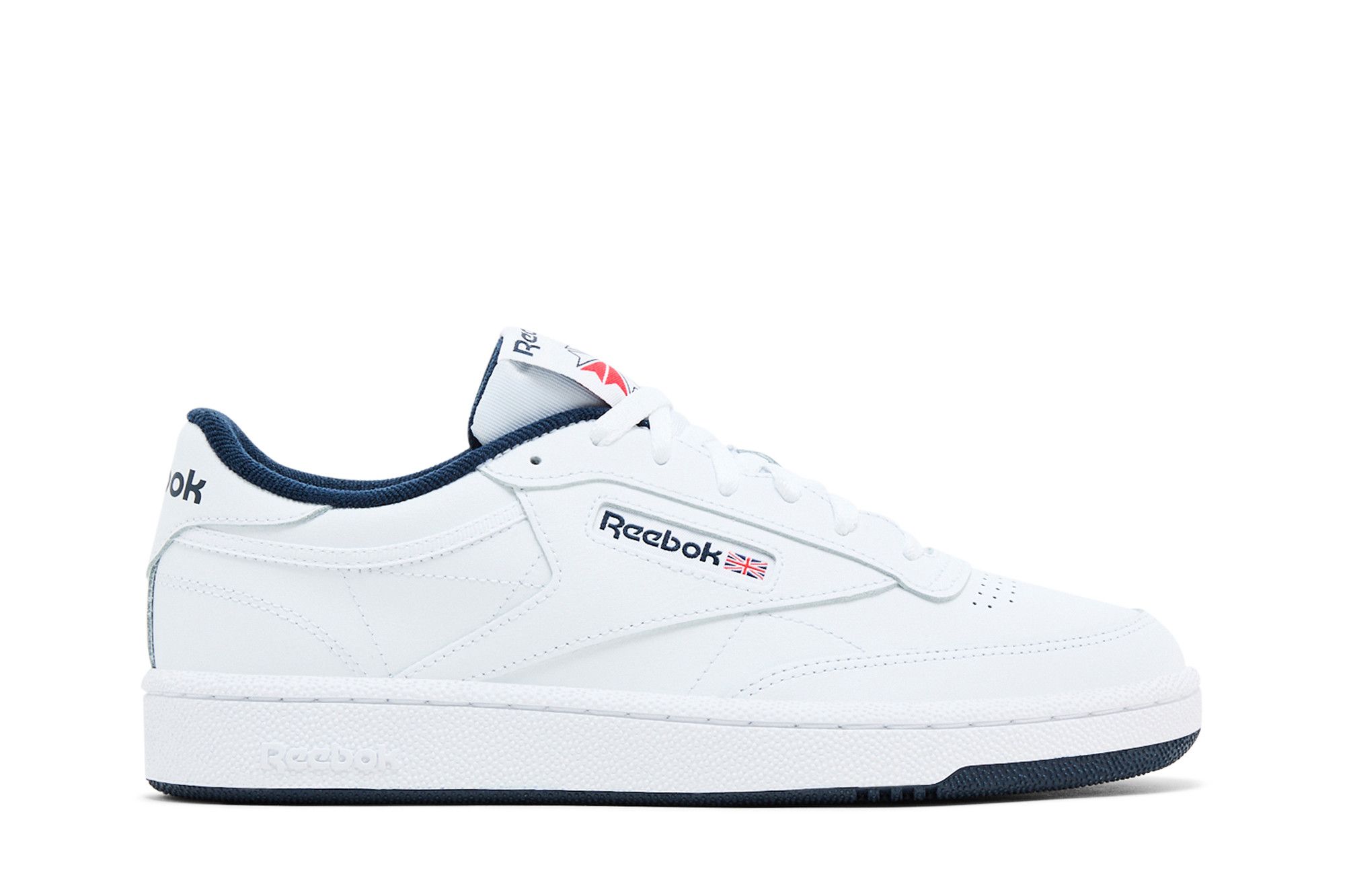 Buy Reebok Club C 85 2023 'Putih Biru Navy' 100000156