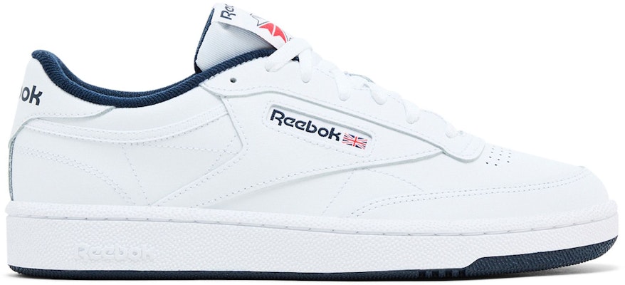 Reebok Club C 85 2023 'White Navy' 100000156 Buy Reebok Club C 85 2023 'White Navy' 100000156
