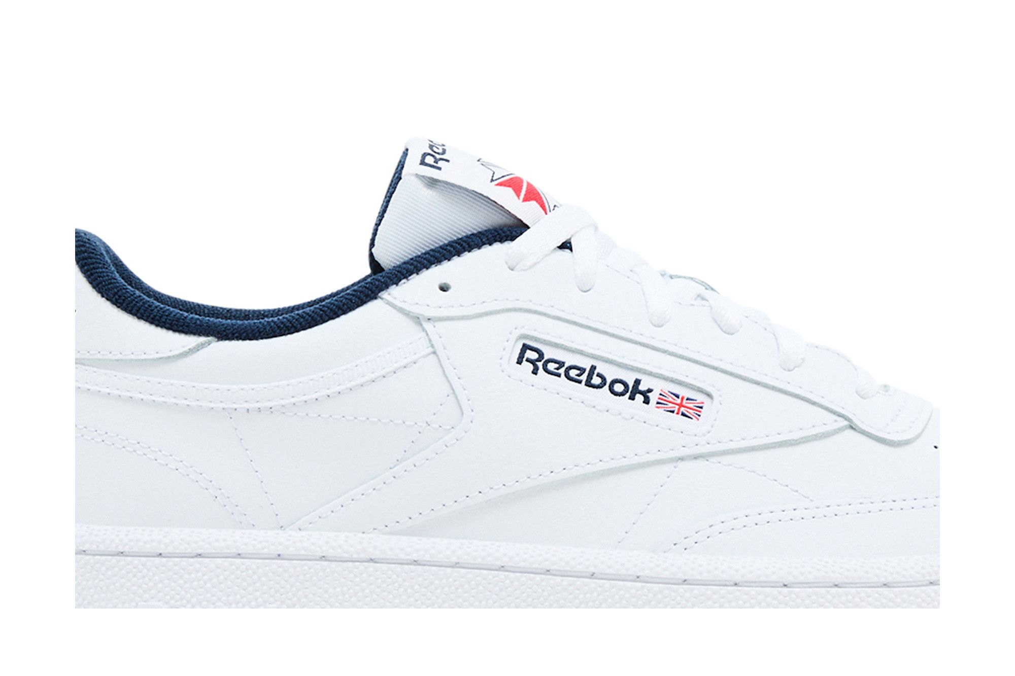 Order リーボック クラブC 85 '23 白/紺 100000156