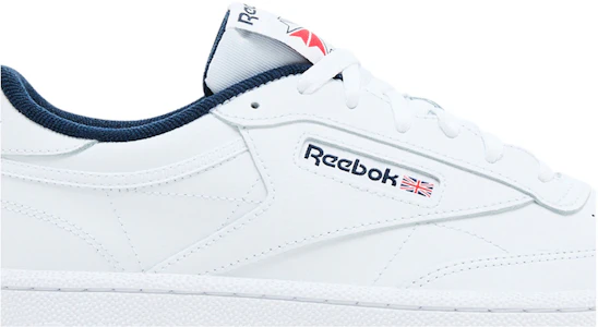 Lookbook Reebok Club C 85 復古 透氣輕便 低筒 板鞋 男女同款 白
