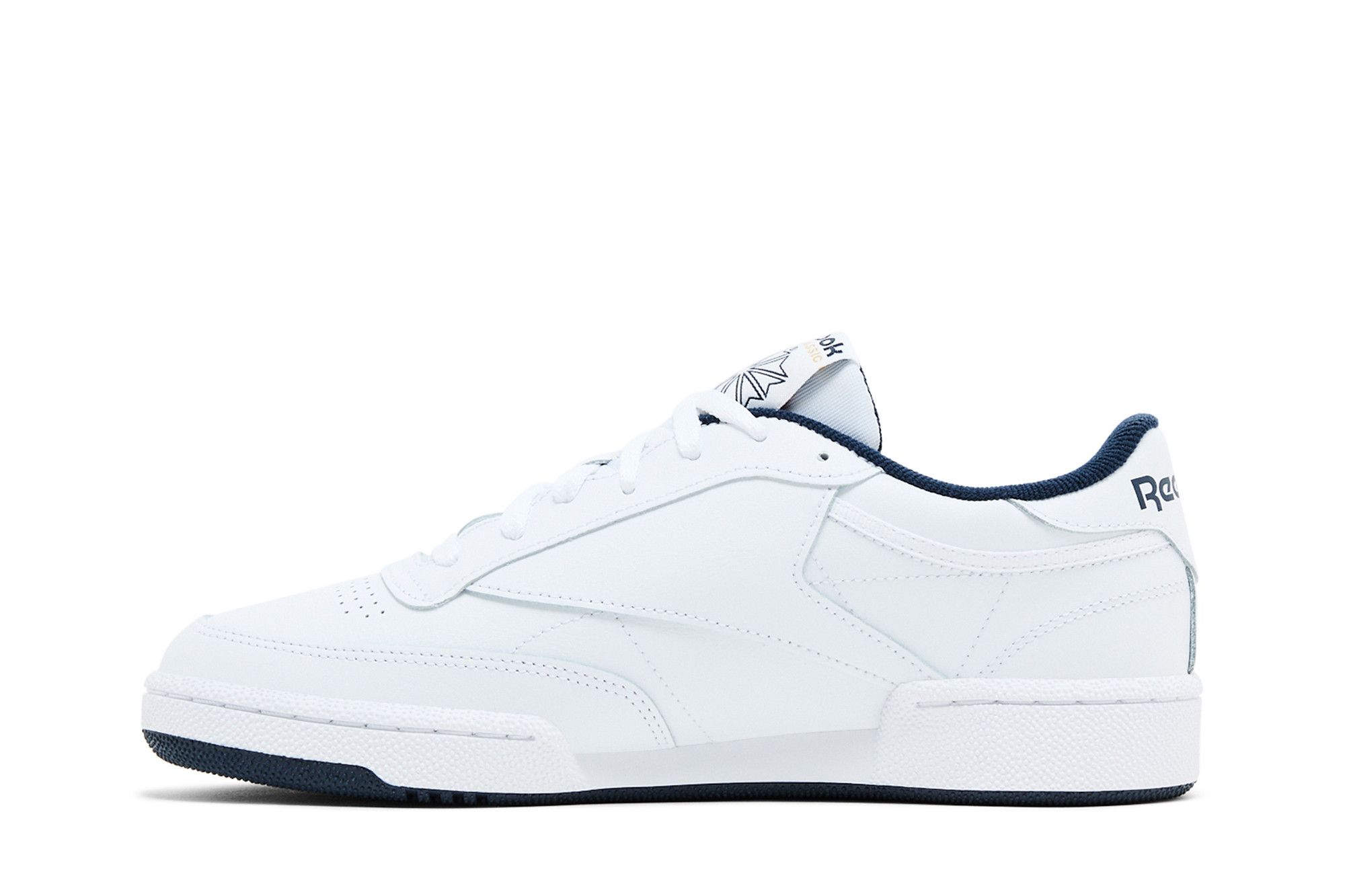 Lookbook リーボック クラブC 85 '23 白/紺 100000156