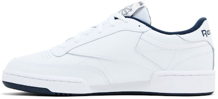 Reebok Club C 85 2023 'Putih Biru Navy' 100000156 Lookbook Reebok Club C 85 2023 'Putih Biru Navy' 100000156