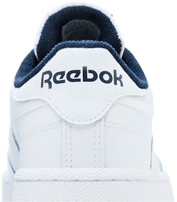 Reebok Club C 85 2023 'White Navy' 100000156 Sizing Reebok Club C 85 2023 'White Navy' 100000156