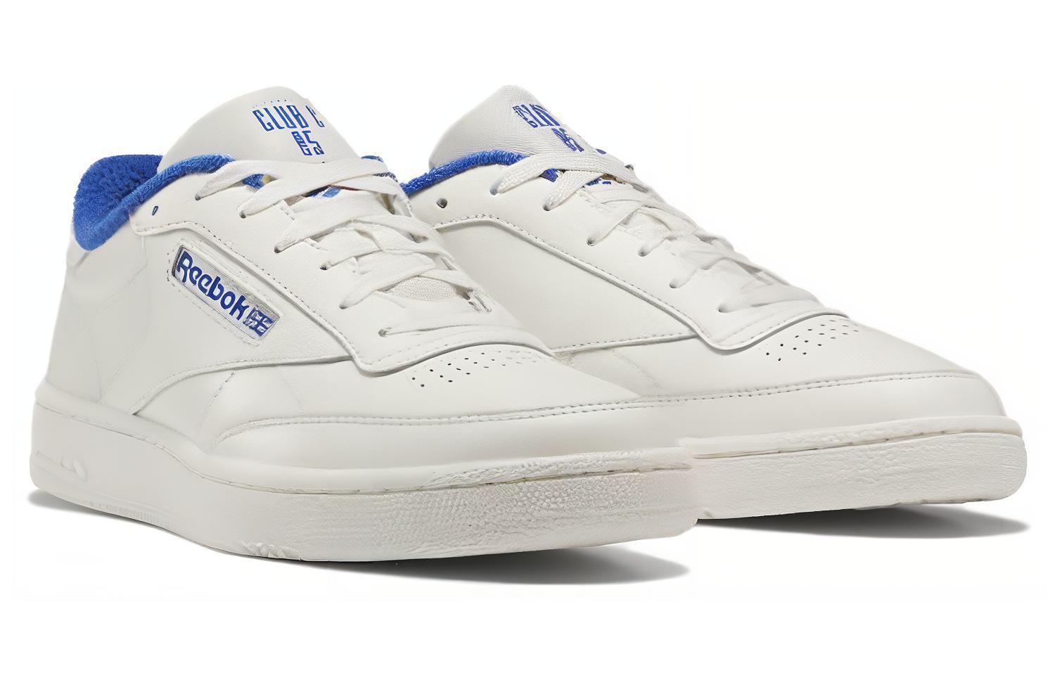 Lookbook 锐步 Club C 85 '30周年-向量蓝' IE9388