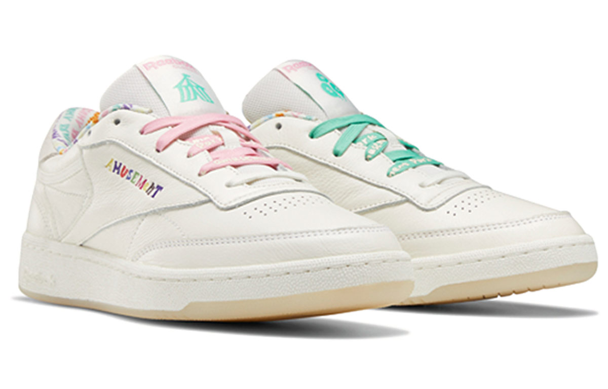 Lookbook Reebok Club C 85 'Taman Hiburan' FY4729