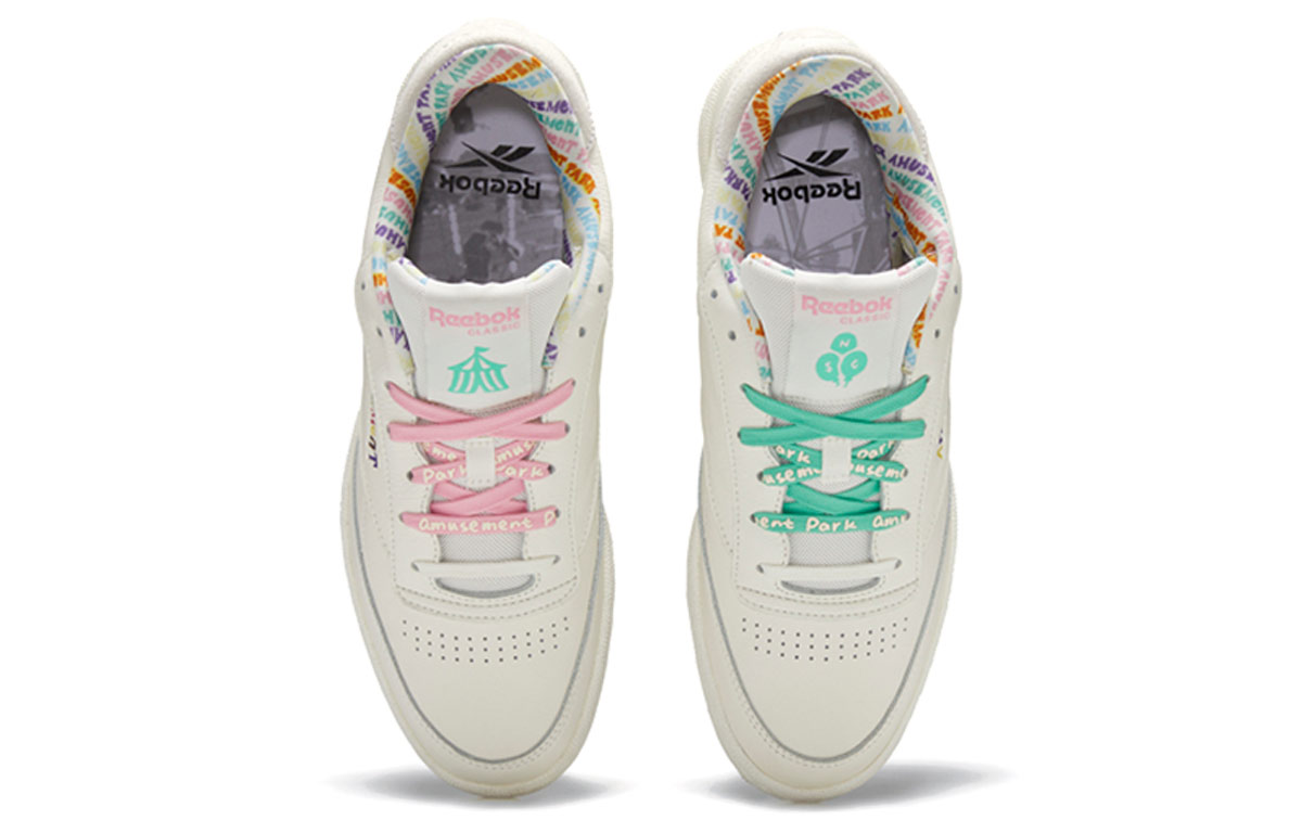 Details for 리복 클럽 C 85 '놀이공원' FY4729