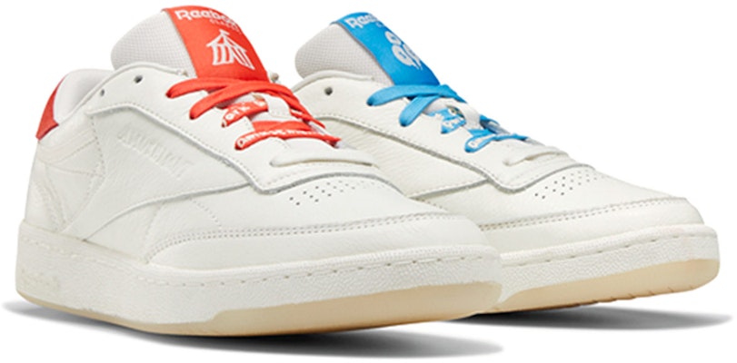 리복 클럽 C 85 '놀이공원' (Reebok Club C 85 'Nol-igongwon') FY4730 Lookbook 리복 클럽 C 85 '놀이공원' (Reebok Club C 85 'Nol-igongwon') FY4730