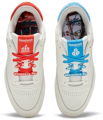 리복 클럽 C 85 '놀이공원' (Reebok Club C 85 'Nol-igongwon') FY4730 Shop 리복 클럽 C 85 '놀이공원' (Reebok Club C 85 'Nol-igongwon') FY4730