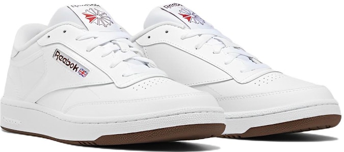 锐步 Club C 85 ‘白色越野棕’ FZ6012 Lookbook 锐步 Club C 85 ‘白色越野棕’ FZ6012