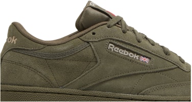 Reebok Club C 85 'Hijau Tentara' G57636 Order Reebok Club C 85 'Hijau Tentara' G57636