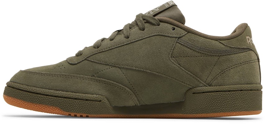 Reebok Club C 85 'Hijau Tentera' G57636 Lookbook Reebok Club C 85 'Hijau Tentera' G57636