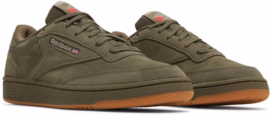 Reebok Club C 85 'Hijau Tentera' G57636 Cheap Reebok Club C 85 'Hijau Tentera' G57636