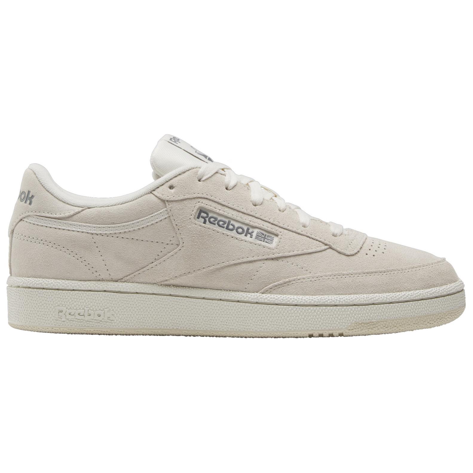 Order Reebok Club C 85 舒適簡約 防滑耐磨 低筒 板鞋 男女同款 灰色