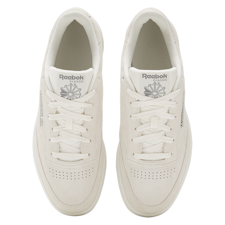Purchase Reebok Club C 85 舒適簡約 防滑耐磨 低筒 板鞋 男女同款 灰色