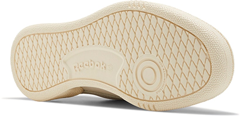 Reebok Club C 85 Krim Putih Kasut Skateboard FV2117 Details for Reebok Club C 85 Krim Putih Kasut Skateboard FV2117