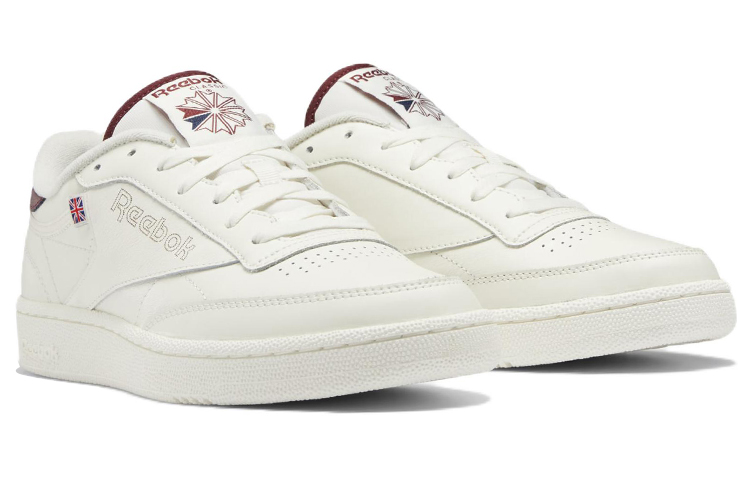 Lookbook Reebok Club C 85 'Beige Merah' GW3782