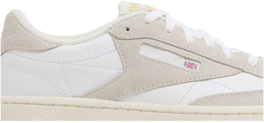 Reebok Club C 85 'Birth of Hip Hop - White Pure Grey' 100073833 Order Reebok Club C 85 'Birth of Hip Hop - White Pure Grey' 100073833