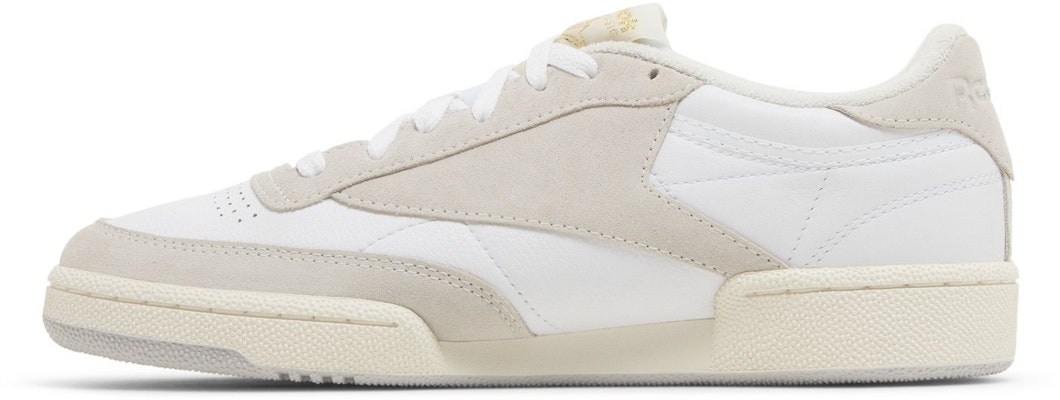 Reebok Club C 85 'Kelahiran Hip Hop - Putih Abu-Abu Murni' 100073833 Lookbook Reebok Club C 85 'Kelahiran Hip Hop - Putih Abu-Abu Murni' 100073833