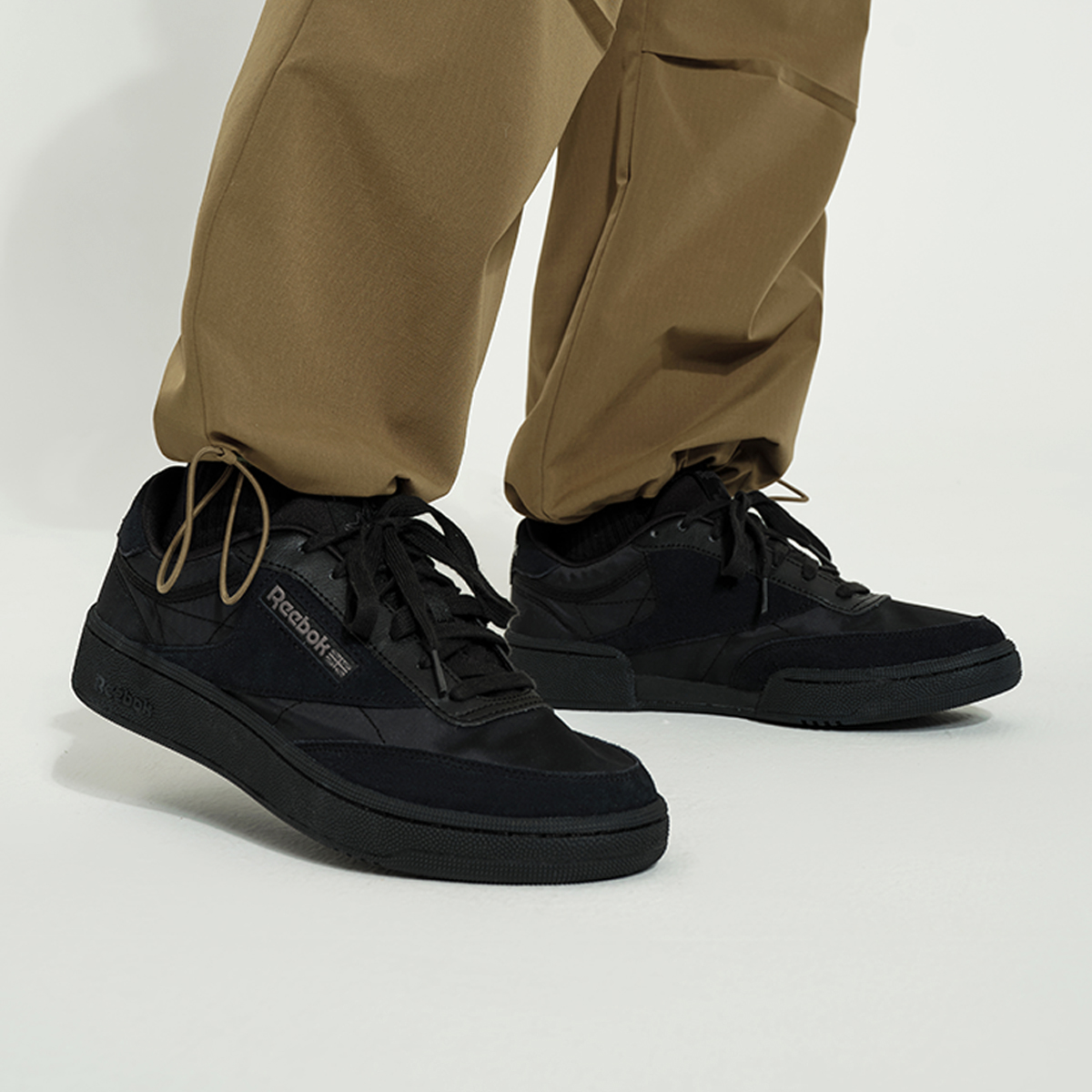 Lookbook リーボック クラブC 85 ブラック 100222334