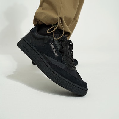 Reebok Club C 85 'Black' 100222334 Shop Reebok Club C 85 'Black' 100222334