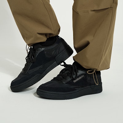 Reebok Club C 85 'Black' 100222334 Purchase Reebok Club C 85 'Black' 100222334