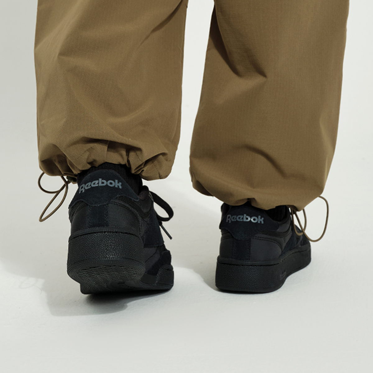 Details for リーボック クラブC 85 ブラック 100222334