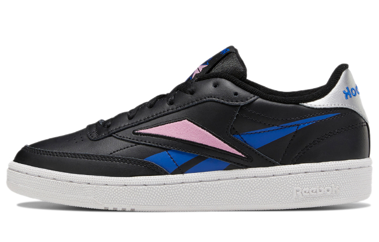 Reebok Club C 85 'Black Blue Pink' EH0669