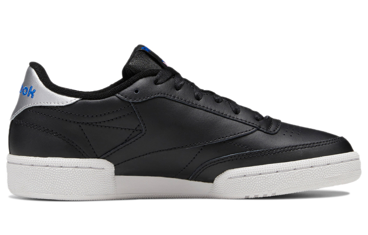 Reebok Club C 85 'Black Blue Pink' 圖 2