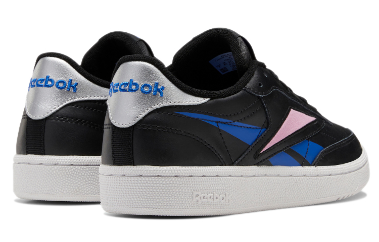 Reebok Club C 85 'Black Blue Pink' 圖 4