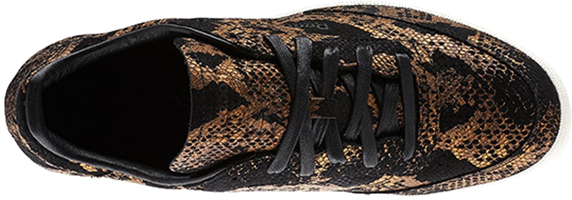 锐步 Club C 85 AFF '黑棕色' CM9621 Lookbook 锐步 Club C 85 AFF '黑棕色' CM9621