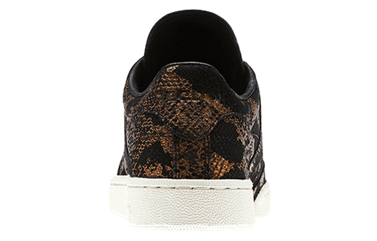 Shop Reebok Club C 85 AFF 黑棕 板鞋