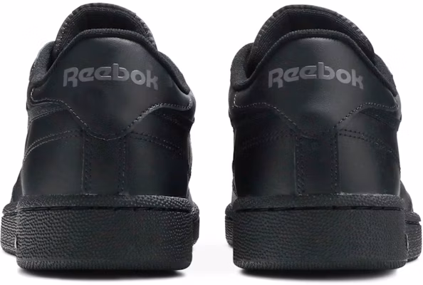 Reebok Club C 85 'Black Charcoal' AR0454 Details for Reebok Club C 85 'Black Charcoal' AR0454
