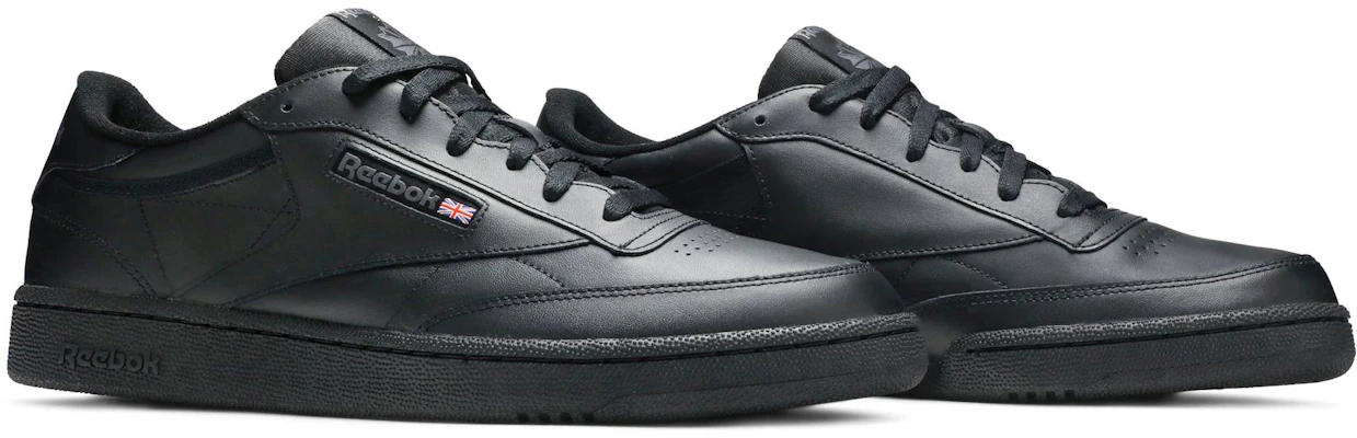 Reebok Club C 85 'Black Charcoal' AR0454 Cheap Reebok Club C 85 'Black Charcoal' AR0454