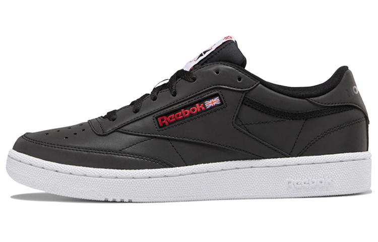 Reebok Club C 85 'Black Excellent Red' DV7241
