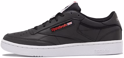 Reebok Club C 85 'Black Excellent Red' DV7241 Reebok Club C 85 'Black Excellent Red' DV7241