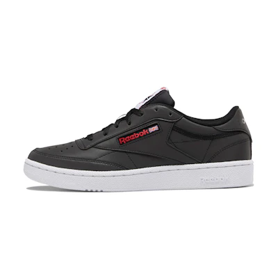 Reebok Club C 85 'Black Excellent Red'