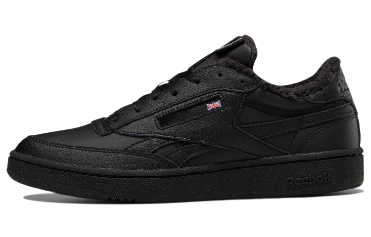 Reebok Club C 85 'Black Fashion Casual' EH2145