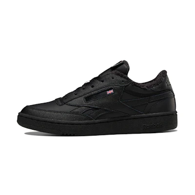 Reebok Club C 85 'Black Fashion Casual'